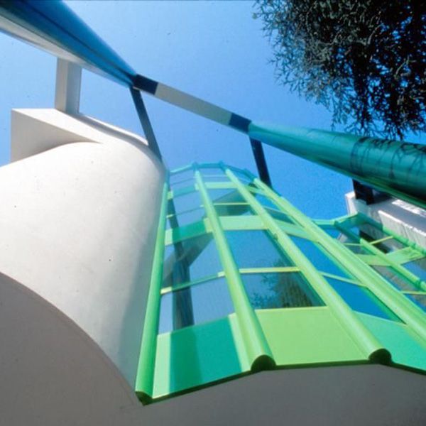 1989-1992, L'ampliamento di Villa Serena